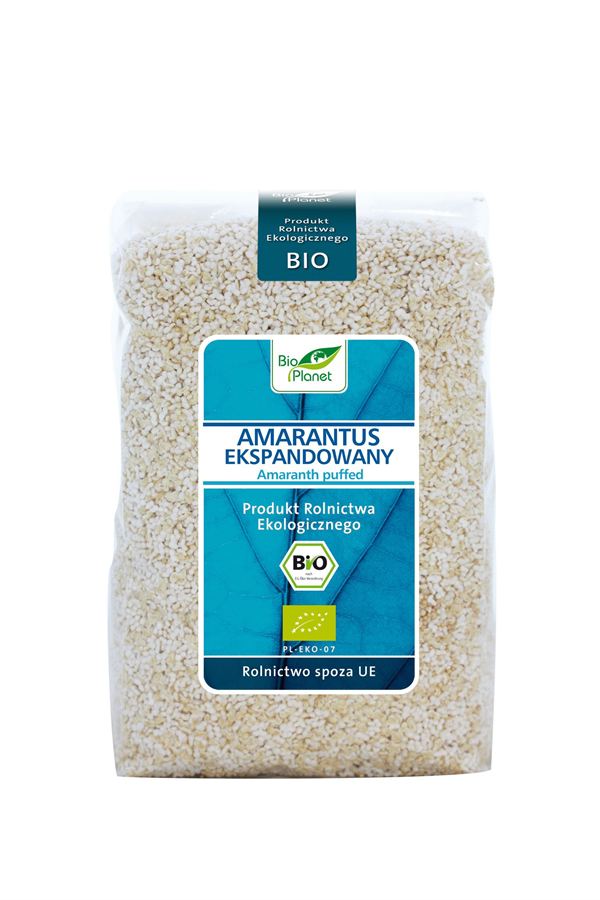 AMARANTUS EKSPANDOWANY BIO 150 g - BIO PLANET